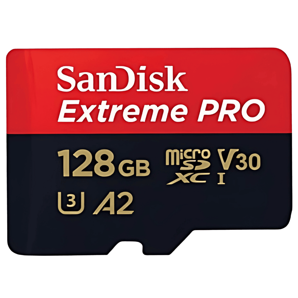 Cartão De Memória Sandisk Extreme Pro, 128GB