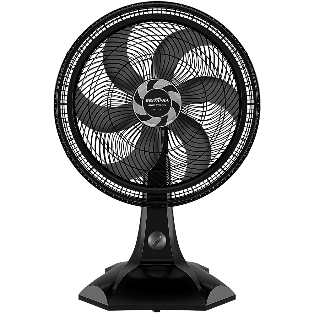 Ventilador BVT301 Tecnologia Maxx Force 3 velocidades 60W Britânia BIVOLT