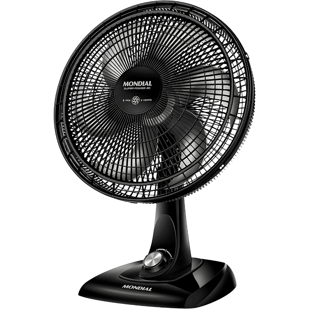 Ventilador de Mesa MONDIAL Super Power 40cm