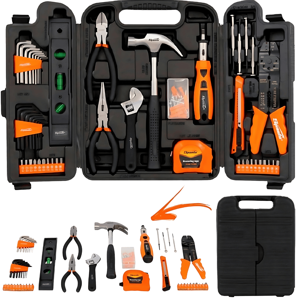 SPARTA Kit de Ferramentas 129 Peças com Maleta