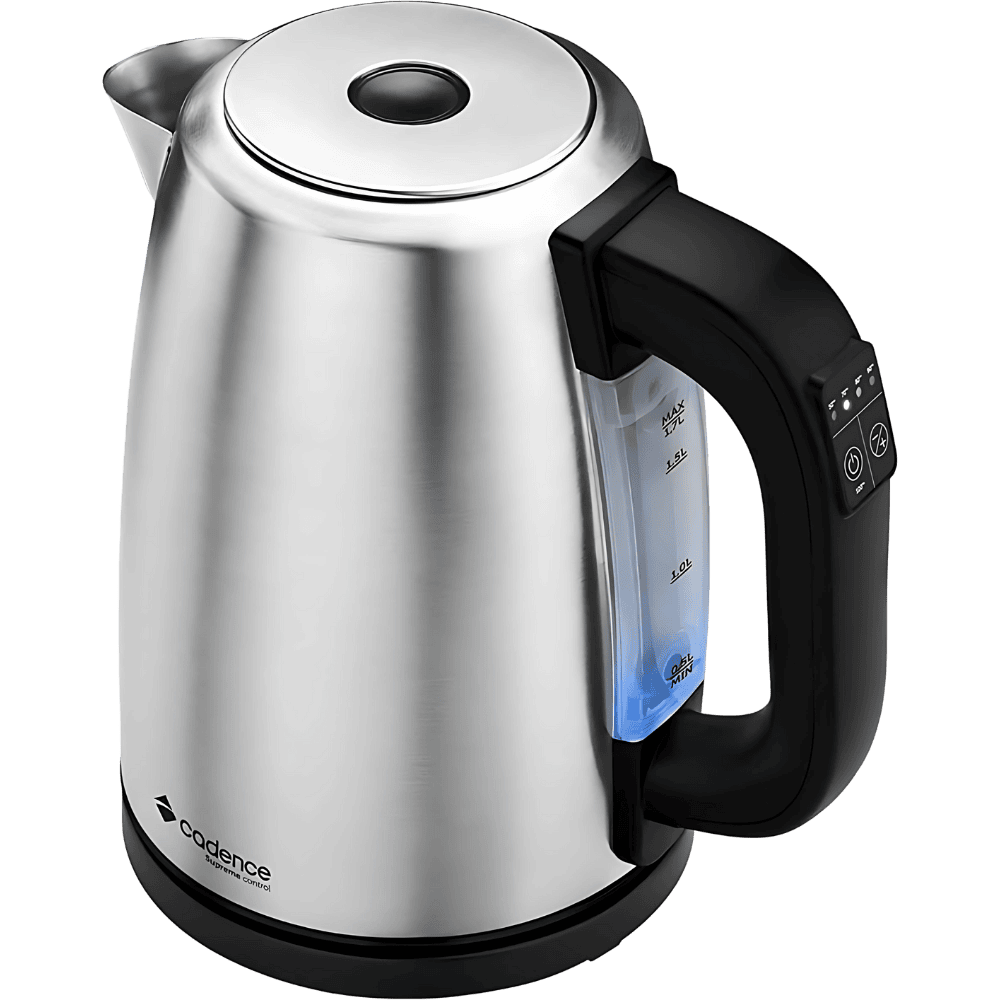 Chaleira Elétrica Cadence Supreme Control 1,7L Inox