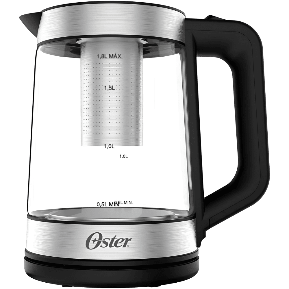 Chaleira Elétrica Oster Tea com Infusor de Chá 1,8L