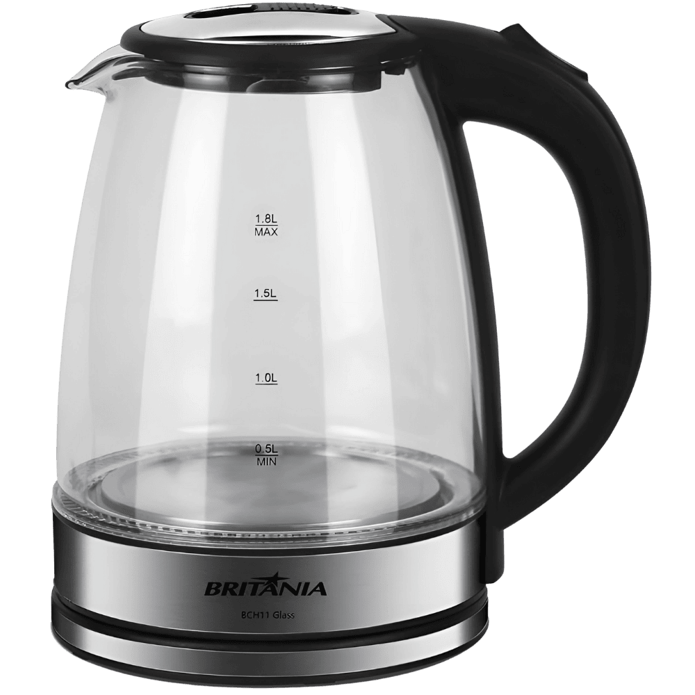Chaleira Elétrica Britânia 1,8L BCH11 Glass - Miniatura 1