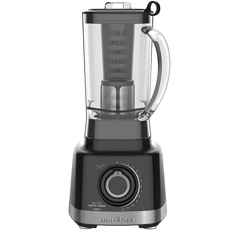 Liquidificador Turbo Britânia BLQ1300P - 1400W, 3L - Miniatura 1