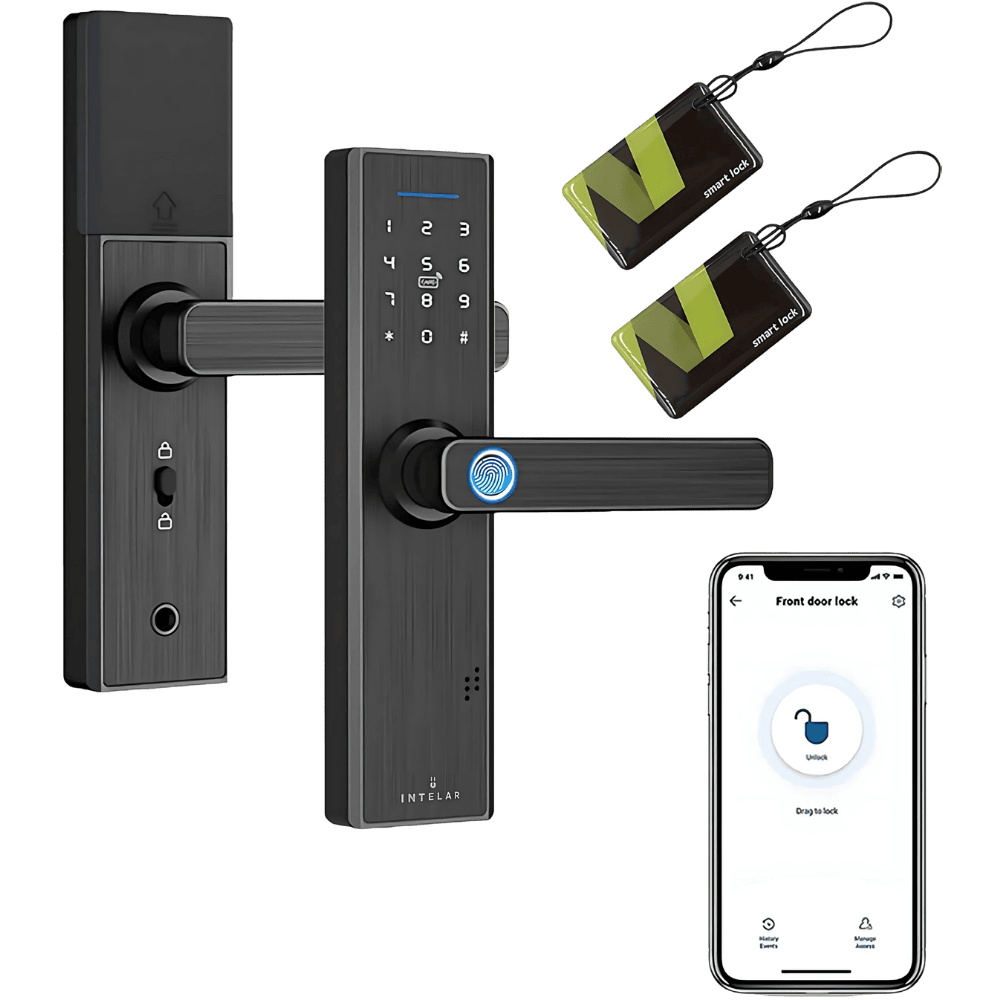 Fechadura Digital Inteligente Smart Lock