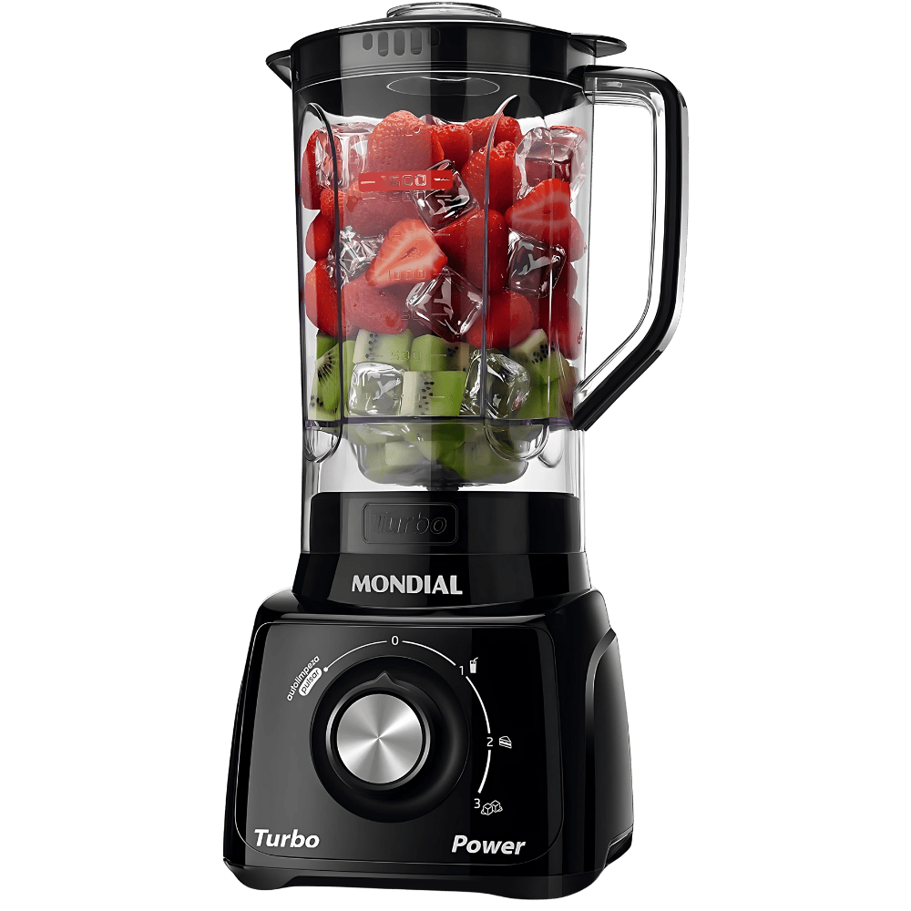 Liquidificador Mondial Turbo Power 550W - Miniatura 1