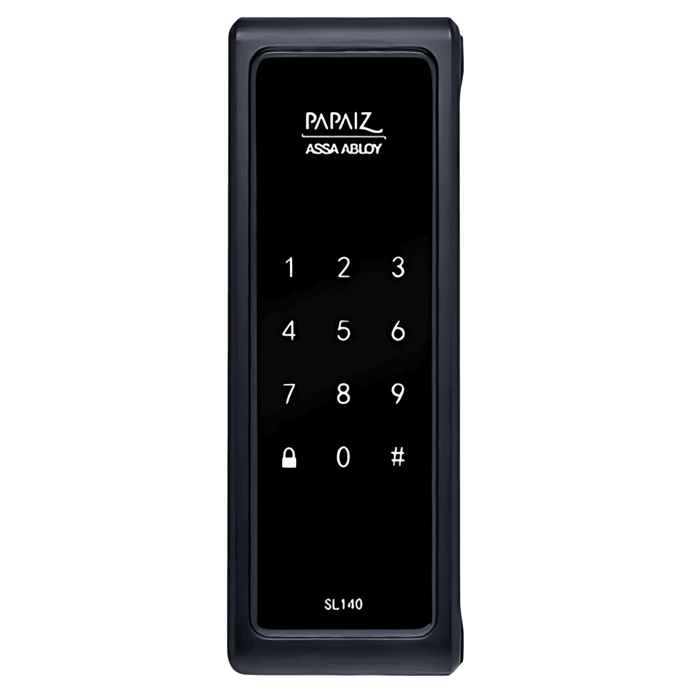 Fechadura Digital Eletronica Senha Sobrepor Papaiz Sl140 - Miniatura 1