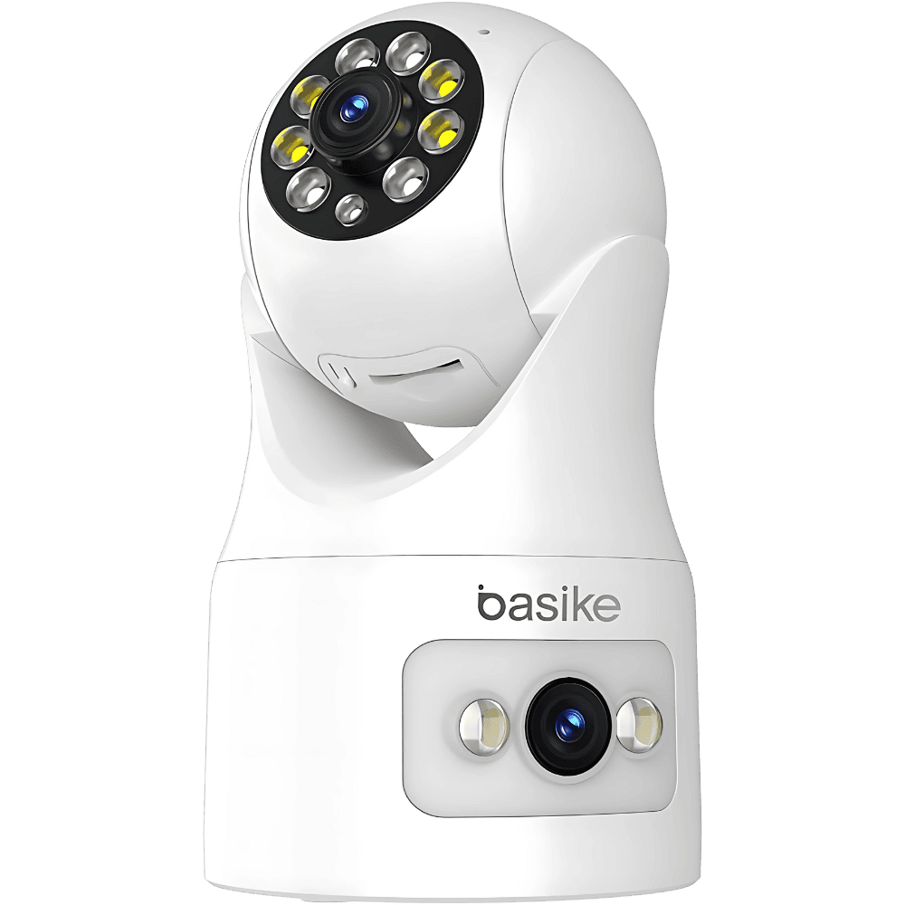 Basike Câmera de Segurança Wi-Fi 360º