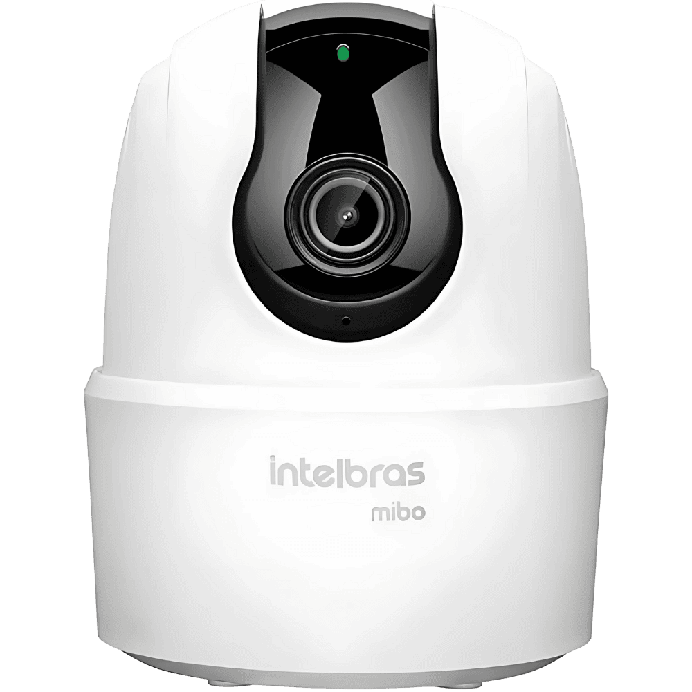 Câmera Inteligente Interna Wi-Fi Full HD iME360 Branco Intelbras
