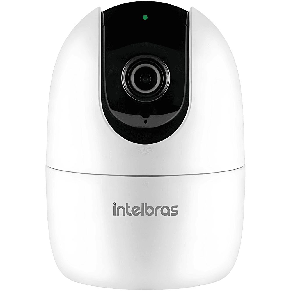 Câmera Inteligente Interna 360° Compatível com Alexa Wi-Fi Full HD IM4 C Branco Intelbras