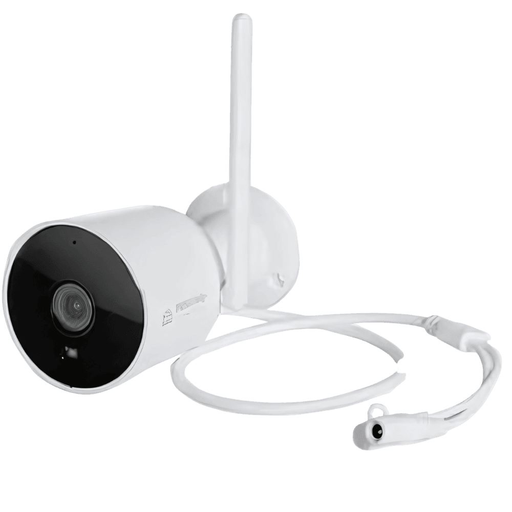 Smart Câmera Externa Wi-Fi Positivo, FHD, 1080p