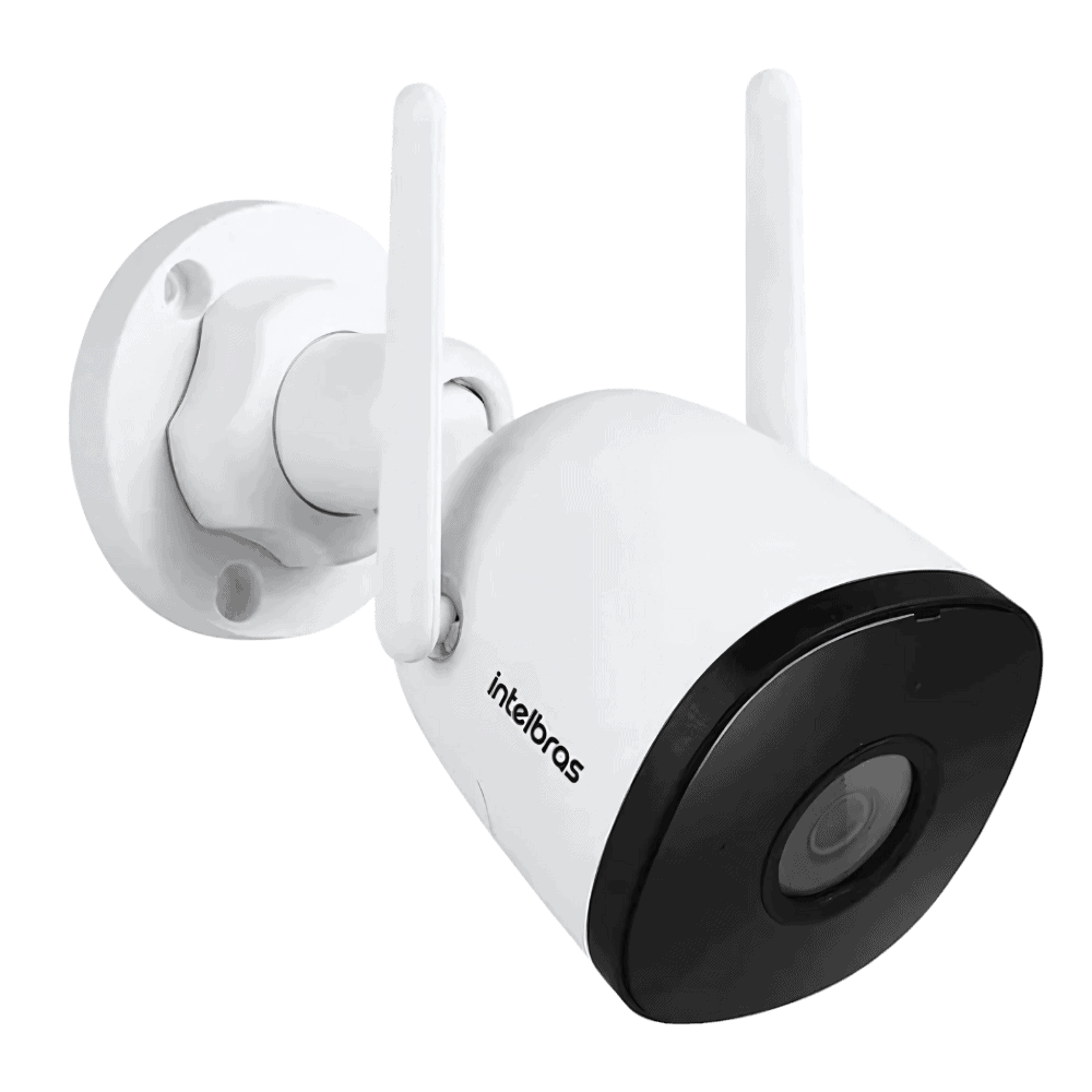 Câmera Wi-Fi HD IM5 SC 1080p Externa Branca Intelbras