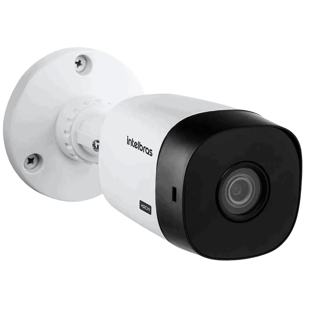 Câmera Intelbras VHD 1530 B 5MP Bullet com Lente 3.6mm Visão Noturna de 30m Proteção IP67