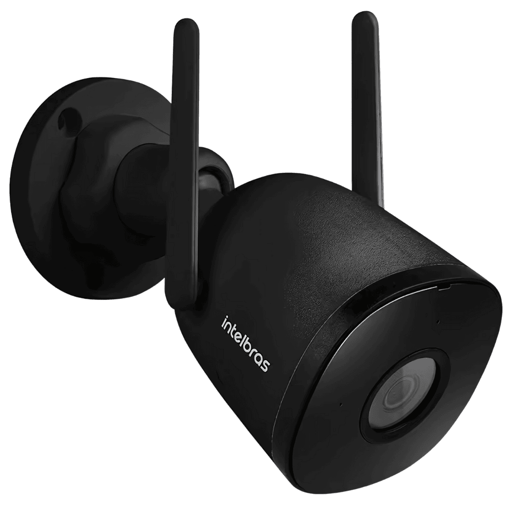 Câmera externa inteligente Wi-Fi - iM5 SC Black
