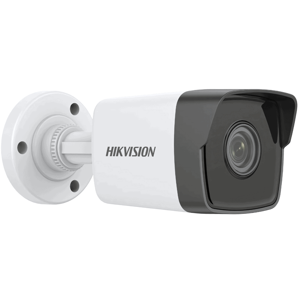 Câmera Externa e Interna Hikvision Bullet, HD, 4MP, Branco, DS-2CD1043G1-I