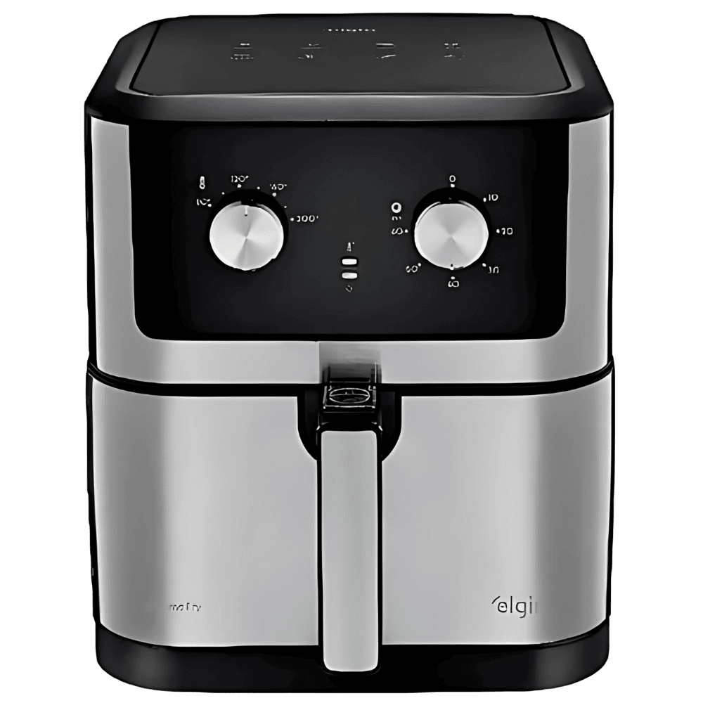 Fritadeira Elétrica Chrome Fry Inox Elgin 8l Airfryer - Miniatura 1