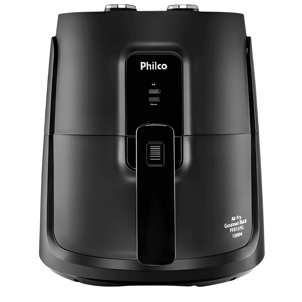 Air fryer Philco Gourmet PFR15PG de 4,4L cor preto 220V