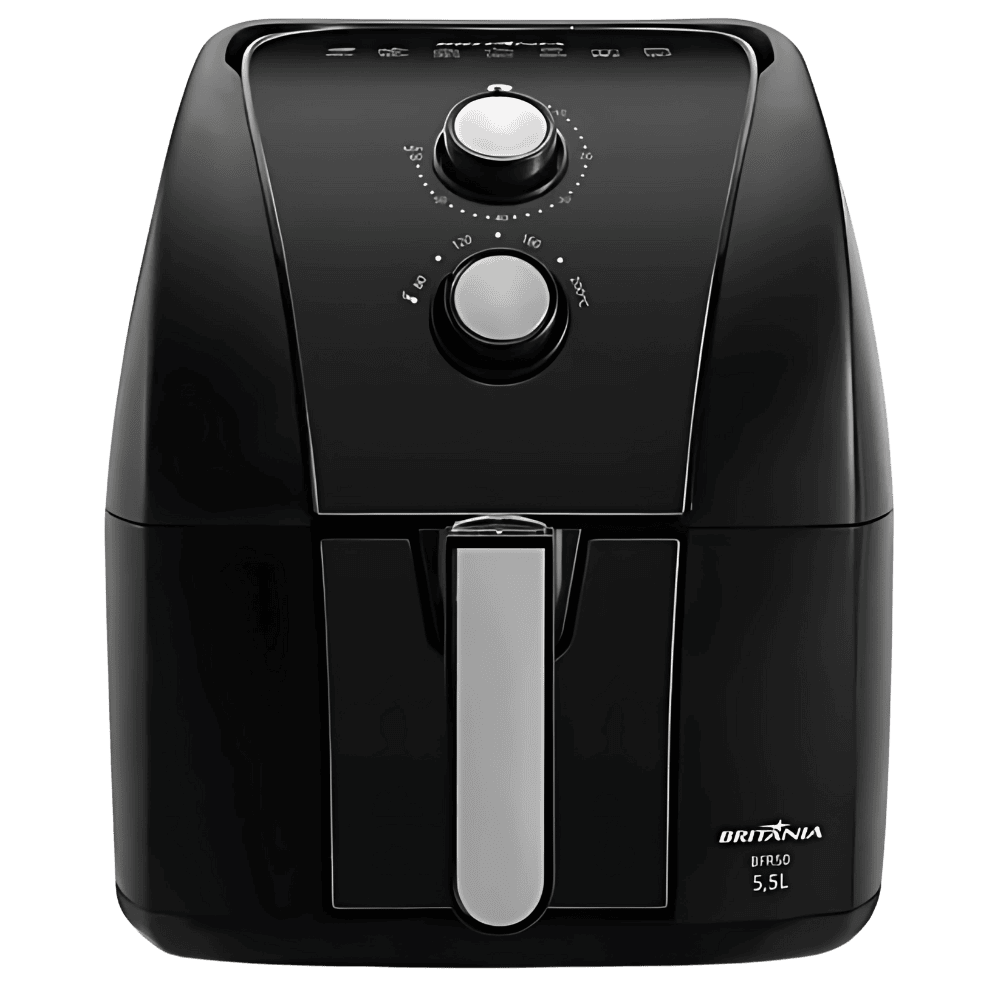 Air Fryer Britânia 5,5l Antiaderente Redstone 1500w Bfr50