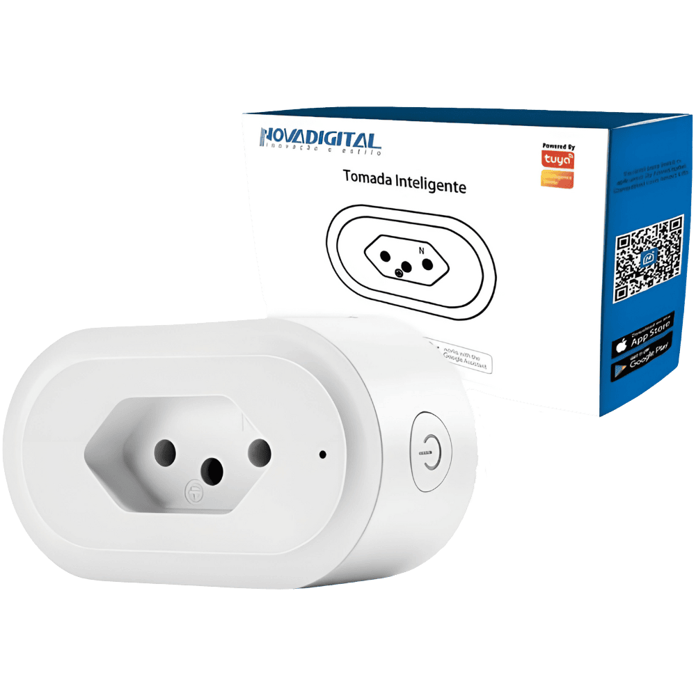 Tomada Inteligente Wifi TW-BR Nova Digital