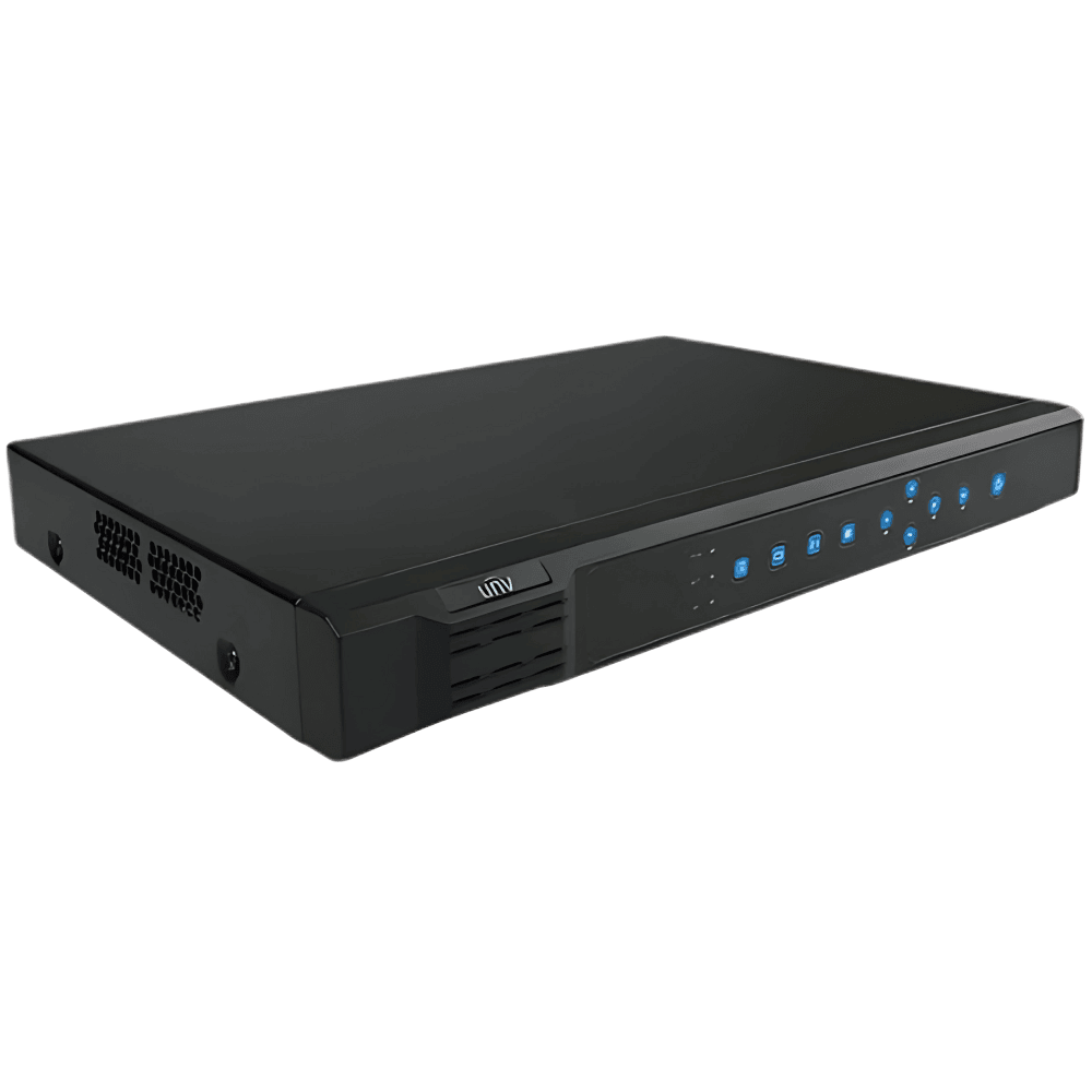 Nvr Gravador 32 Canais Poe Uniview Nvr202-32ep Cloud
