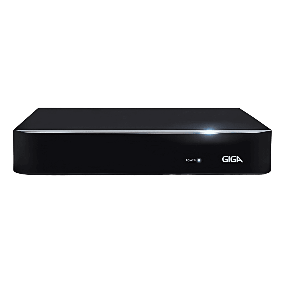 Giga Security GS0465 Dvr Giga Security Open Hd Lite 8 Canais 1080n 12V
