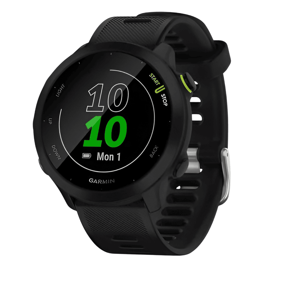 Relógio Garmin Forerunner 55 Preto - Miniatura 1