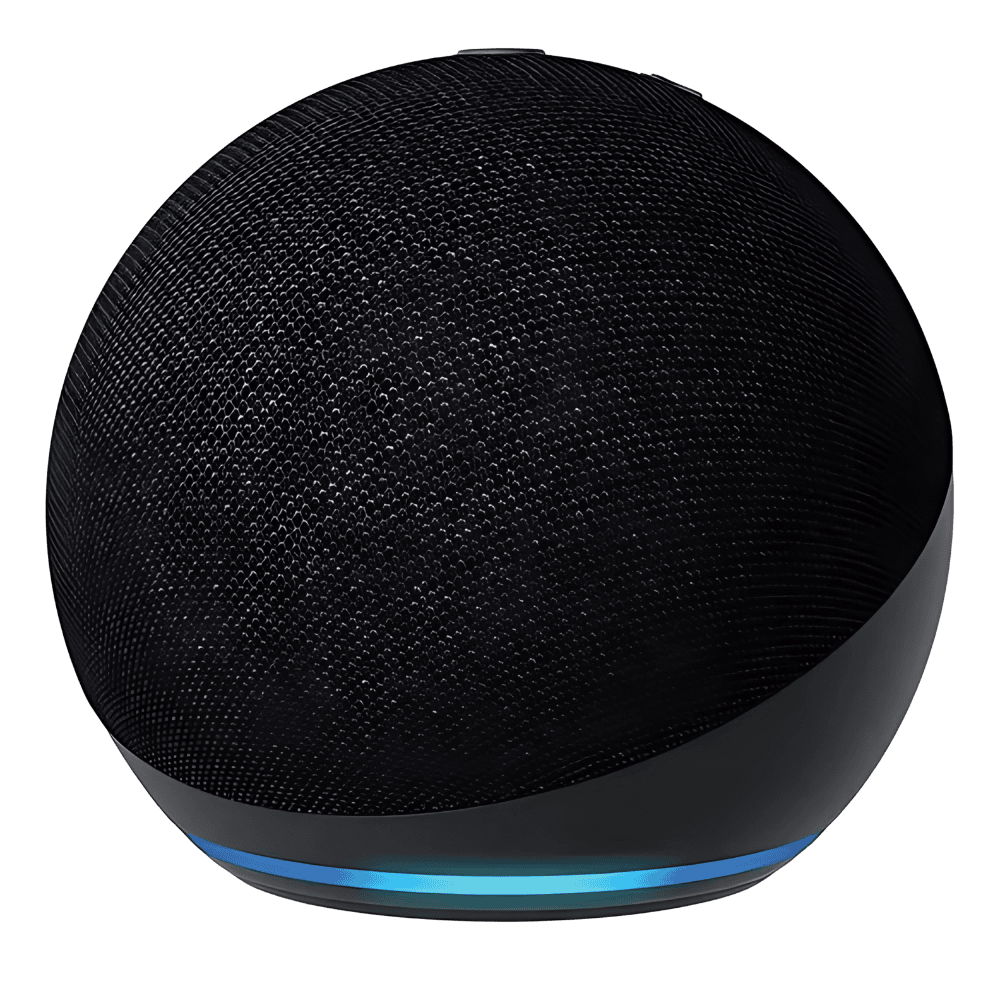 Amazon Echo Dot 5th Gen com assistente virtual Alexa