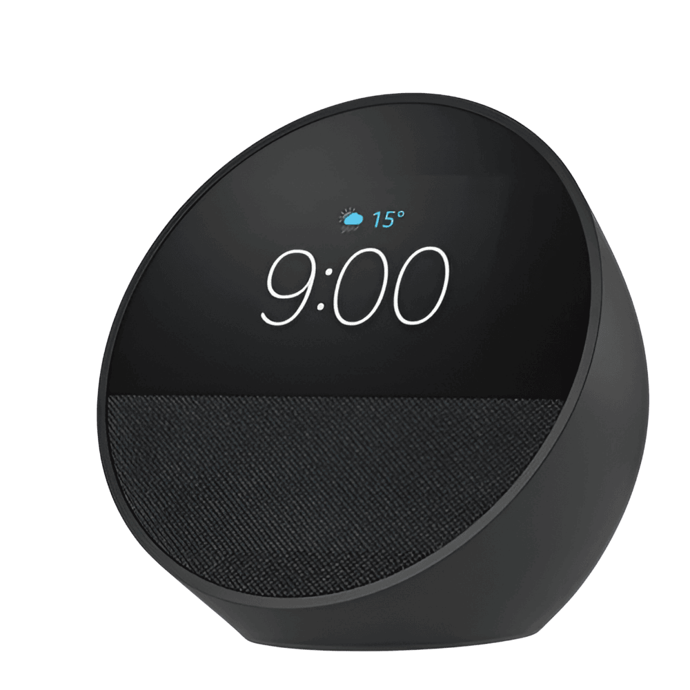 Echo Spot 2024 Com Alexa Despertador Inteligente