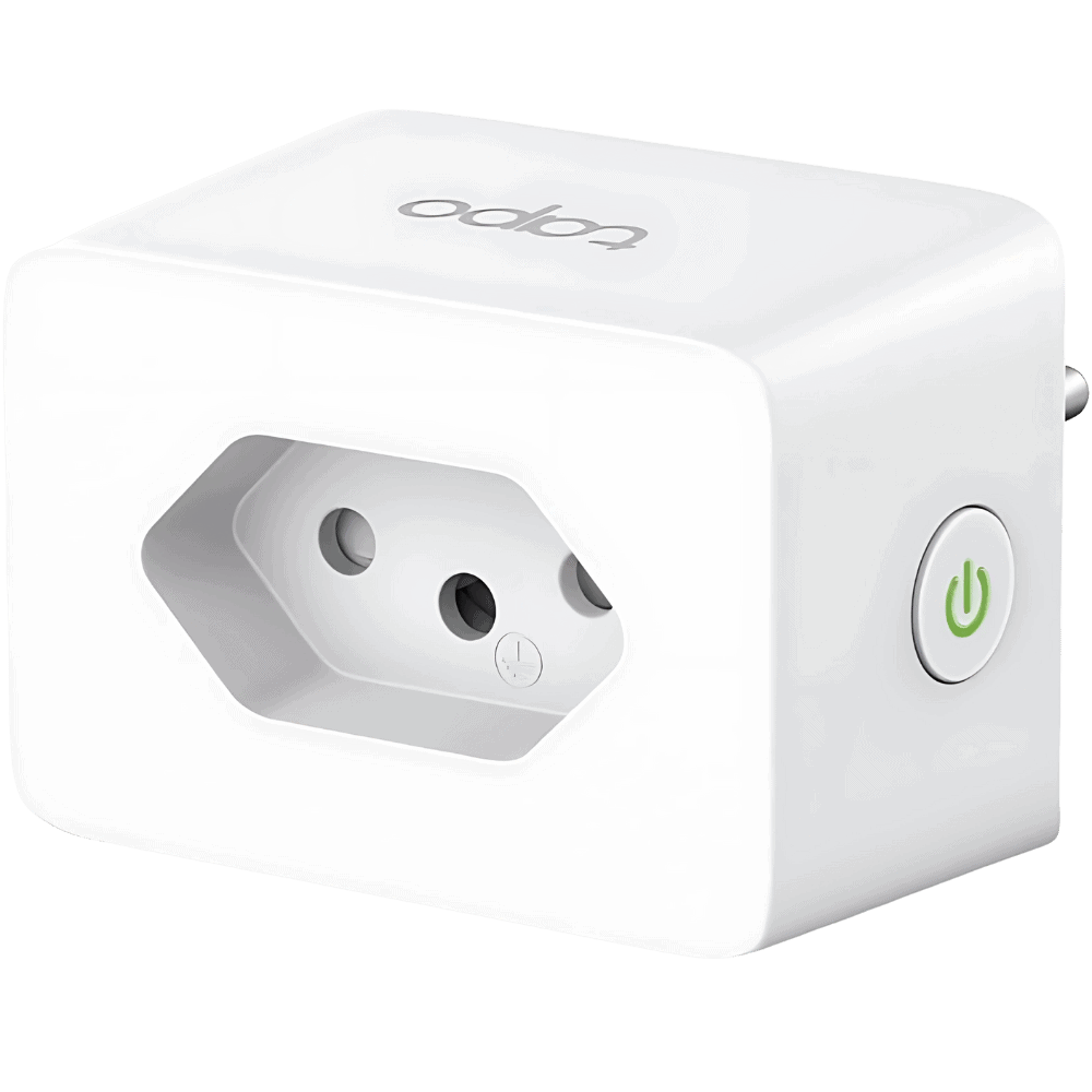 Tomada inteligente Wi-Fi TP-Link Tapo P110, Smart Plug, Bivolt