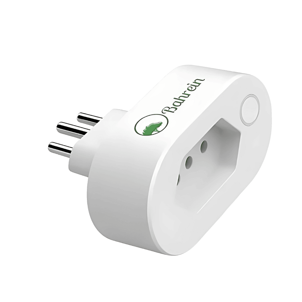 Tomada Inteligente Wi Fi 16a Bivolt Smart Plug Com Monitor De Consumo Compatível Com Alexa