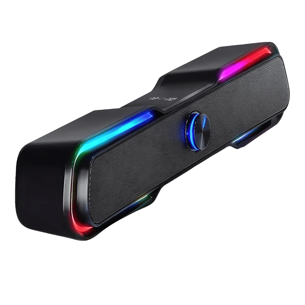 Soundbar Caixa De Som Usb P2 Adamantiun Kurt S11a