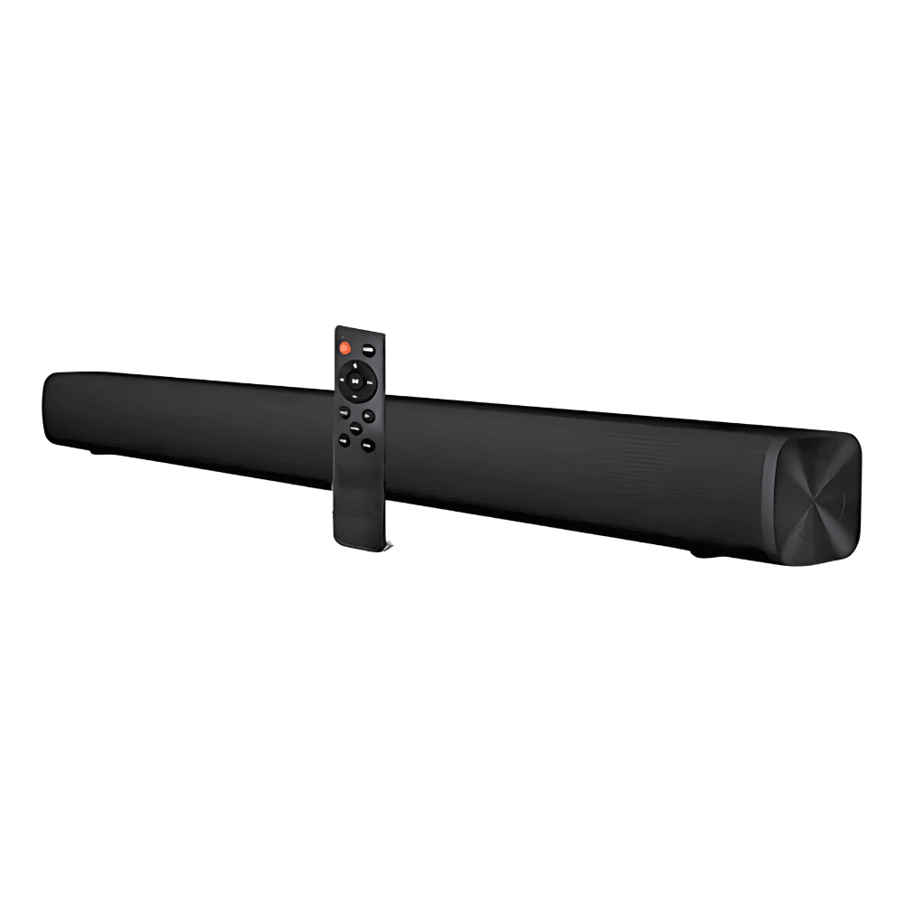 Caixa De Som Sound Bar Home Theater Bluetooth Para Tv Cinema 80w Cor Preto