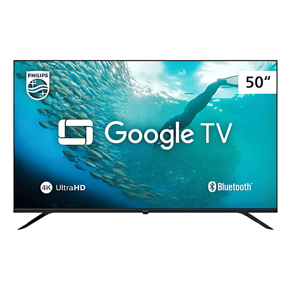 Smart Tv Philips 50 4k 50pug7019 Google Tv Comando De Voz