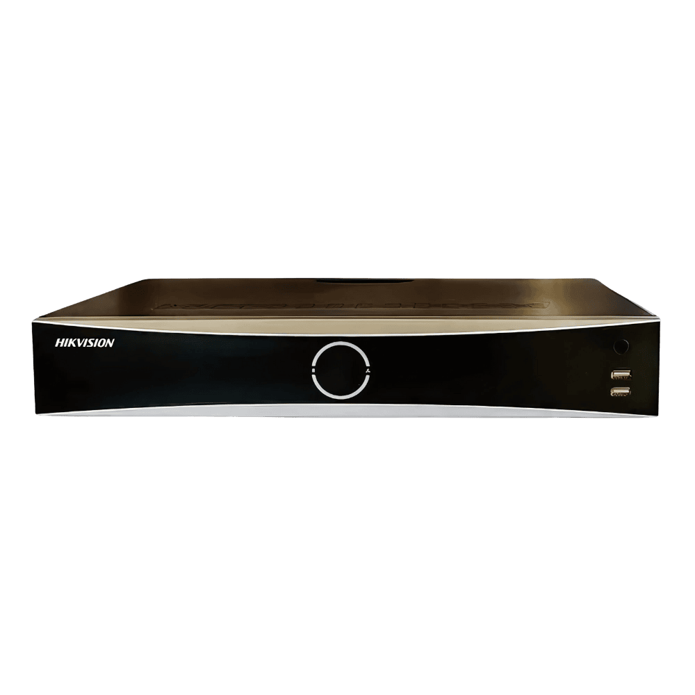 Nvr Hikvision DS-7732NXI-K4/16P 32 canais com 16 portas poe