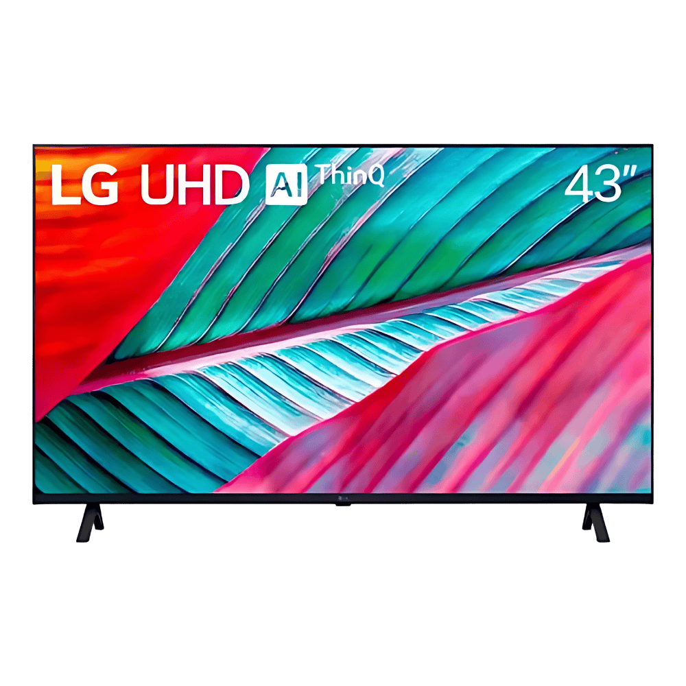 Smart TV LED 43" Ultra HD 4K LG 43UR781C0SA.BWZ Preto ThinQ AI 3 HDMI 2 USB Wi-Fi Bluetooth HDR10