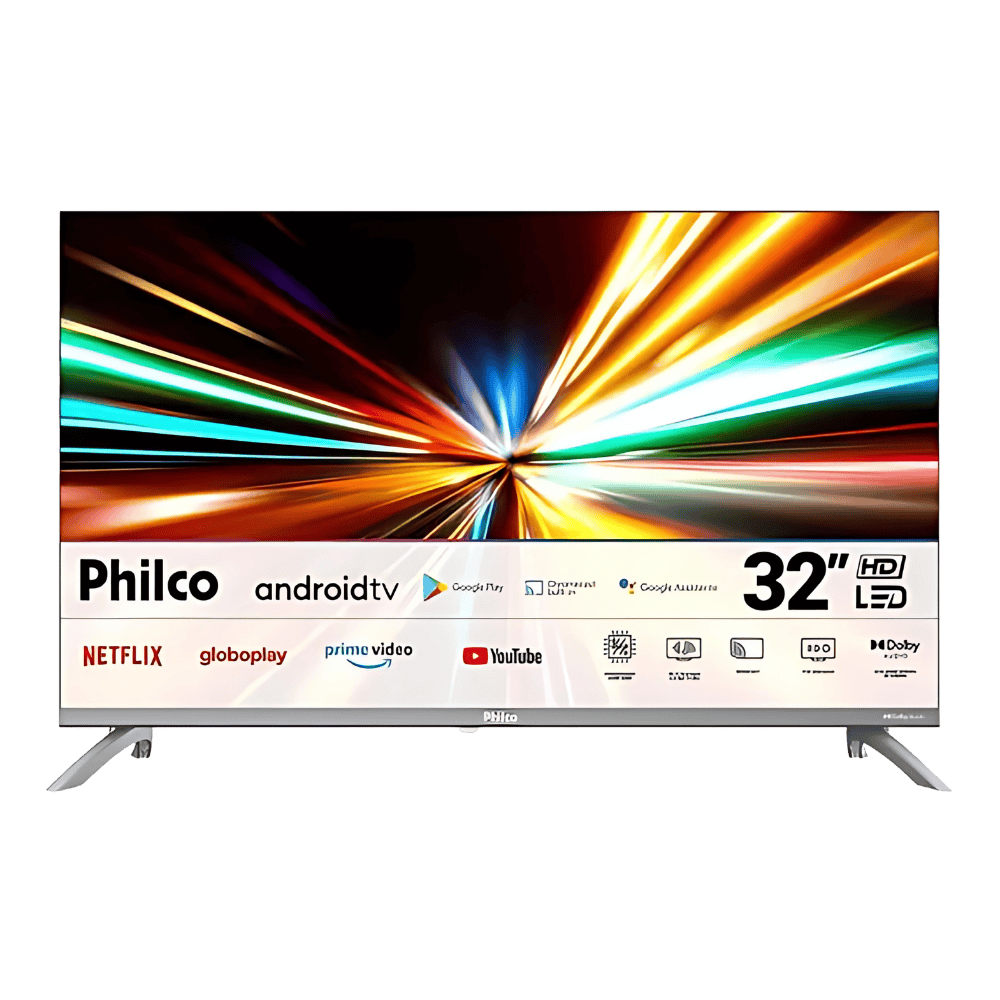 Smart Tv 32 Philco Android Tv Led Hdr10 P32saa