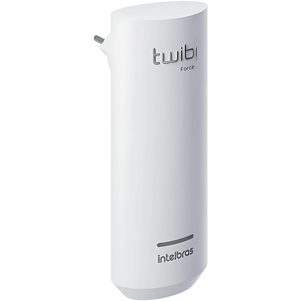 Repetidor Mesh Wi-fi 5 Dual Band Twibi Force Plug Branco Intelbras - Miniatura 1