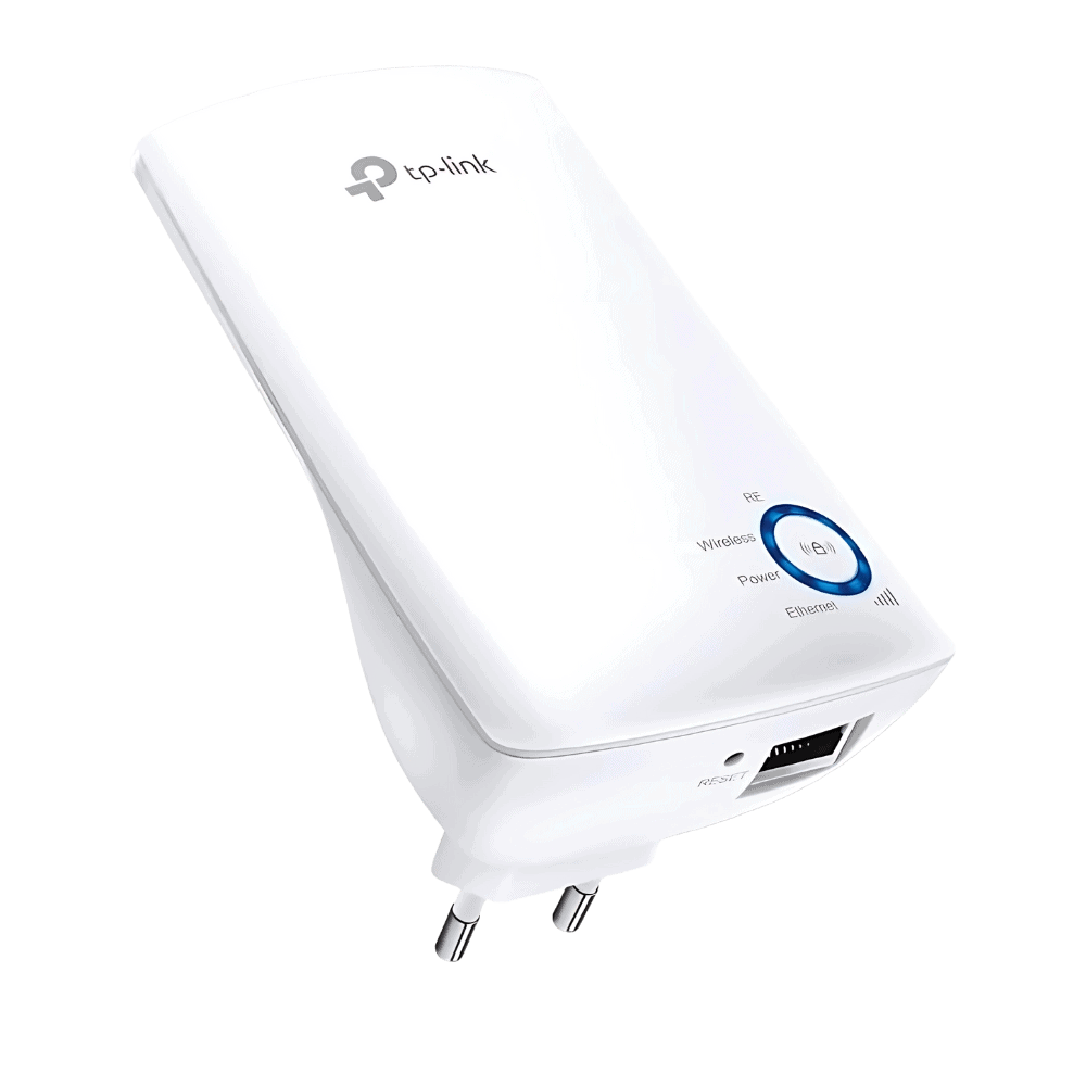 Repetidor De Sinal Wi-fi Amplificador Roteador Expansor De Rede Internet Wireless Wifi