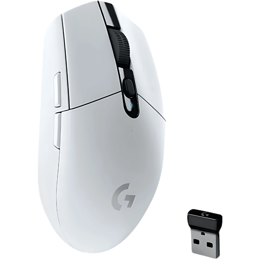 Mouse Gamer Sem Fio Logitech G305 Branco