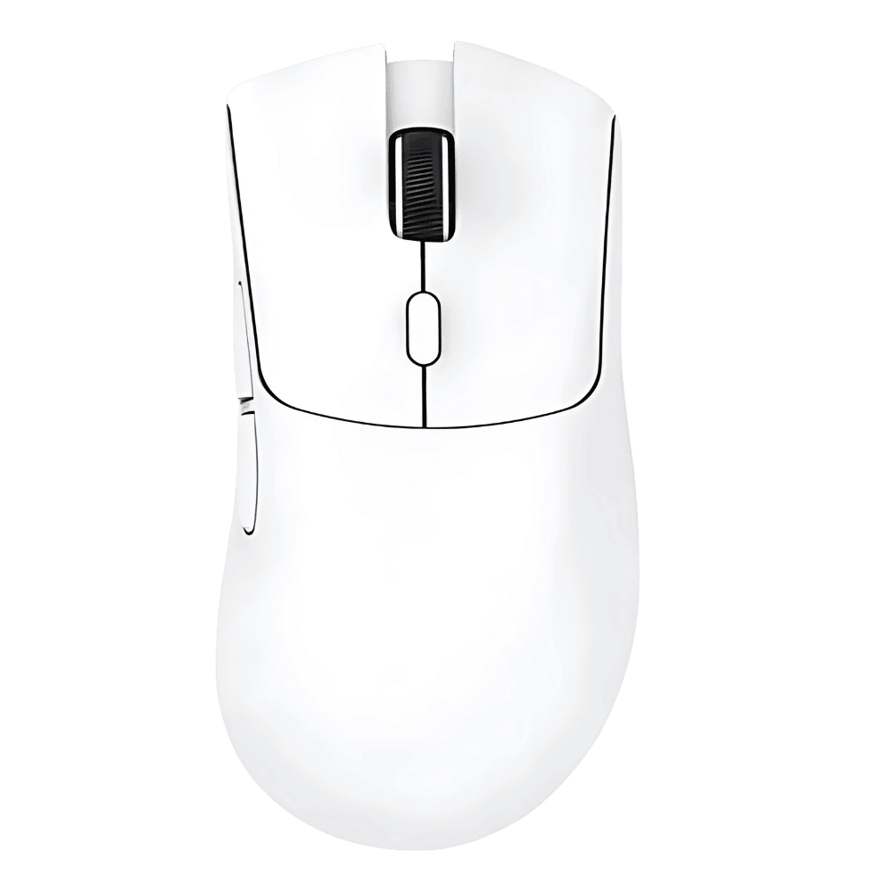 Mouse Branco Sem Fio Gamer Attack Shark R1 Paw3311 - Miniatura 1
