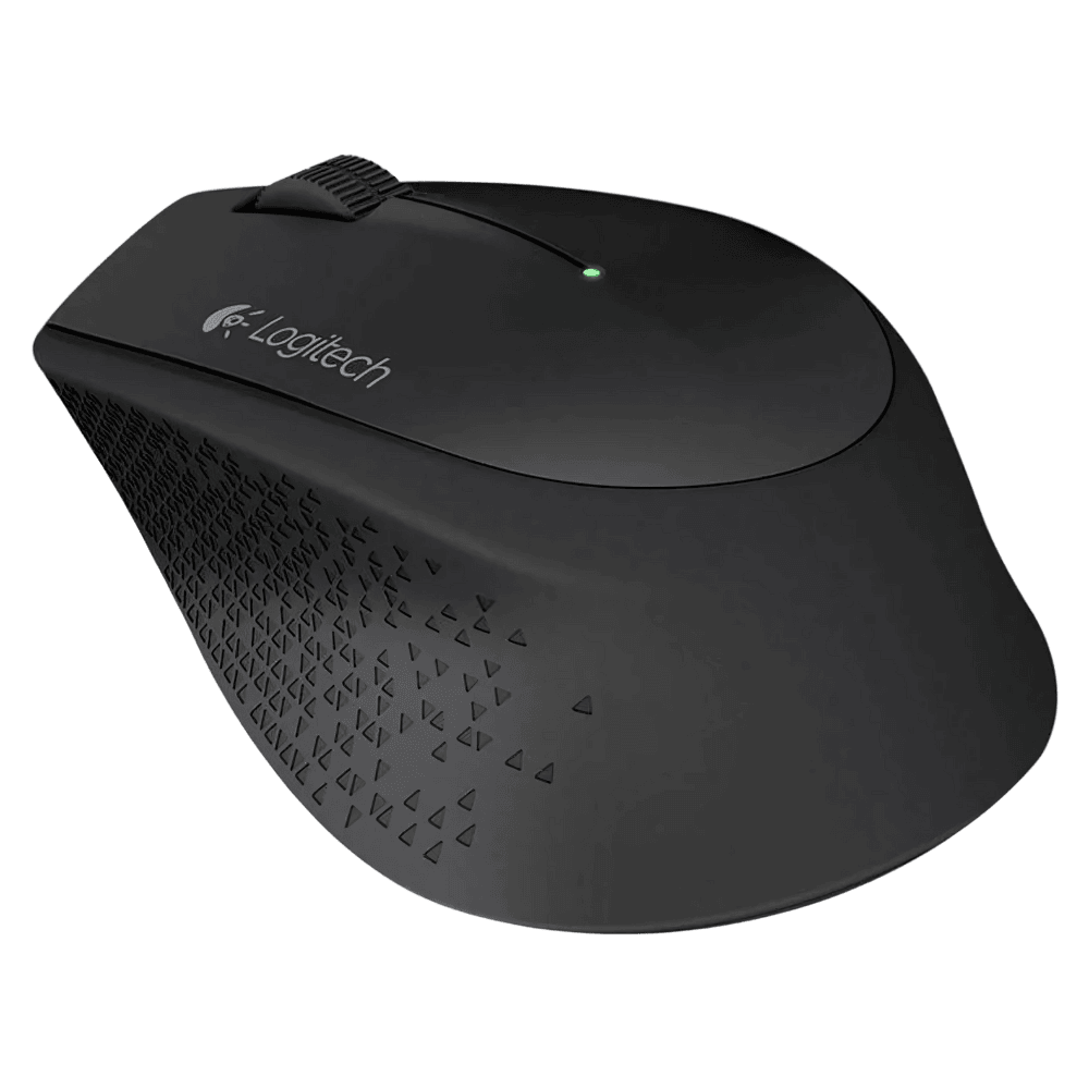 Mouse sem fio Logitech M280 com Pilha Inclusa