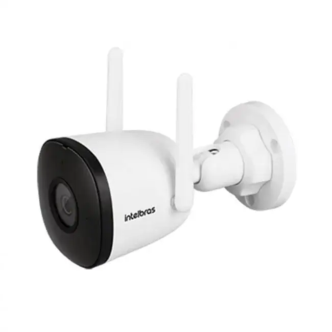 Câmera Wi-Fi HD IM5 SC 1080p Externa Branca Intelbras - Miniatura 4