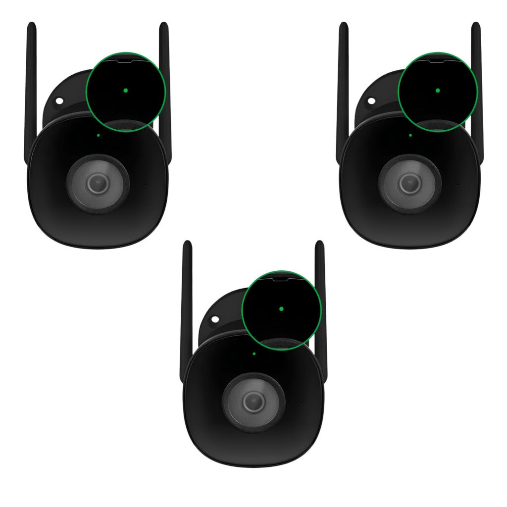 Kit 3x Câmera externa inteligente Wi-Fi - iM5 SC Black | Leve 3 Pague 2