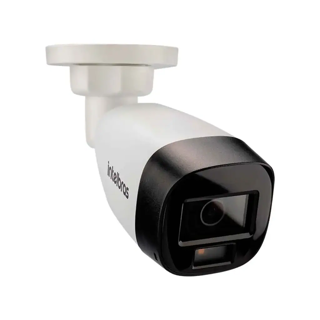 Kit 8 Câmeras Intelbras VHD 1220 B G8 Full Color Bullet Full HD 1080p Multi HD IR 20m + Dvr Intelbras MHDX 1108-C 8 Canais - Miniatura 4