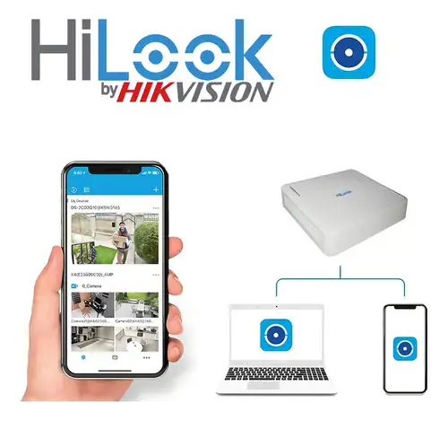 Dvr-108g-m1 Hilook 8 Canais 1080p Turbo H.265+ - Miniatura 4