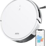Dreame E10 robô aspirador e passa pano 2 em 1, sucção 4500 Pa, caixa de pó 330 ml, água 245 ml, limpeza de carpetes, autonomia 170 min, antiqueda, app e voz Alexa/Google/Siri, bivolt - Miniatura 1