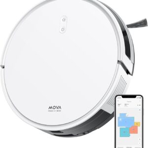 Dreame E10 robô aspirador e passa pano 2 em 1, sucção 4500 Pa, caixa de pó 330 ml, água 245 ml, limpeza de carpetes, autonomia 170 min, antiqueda, app e voz Alexa/Google/Siri, bivolt