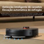 Xiaomi S20+ Plus Robô Aspirador Bivolt Branco 110V/220V - Miniatura 4