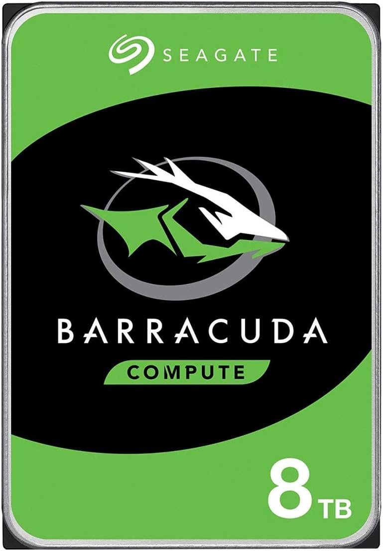 Hd Interno Seagate Barracuda Compute Hdd 3, 5 Prata 8Tb St8000Dm004 Seagate, Hd Interno, Prata - Miniatura 1