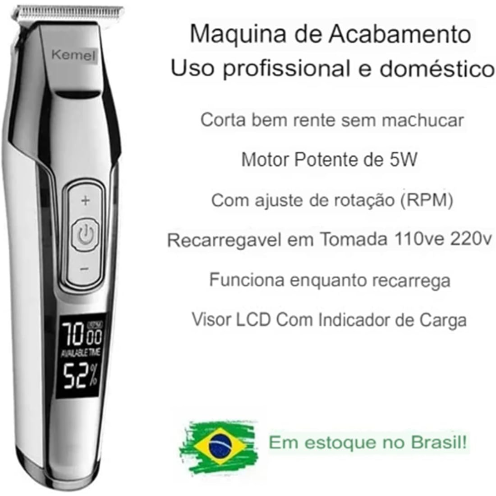 KEMEI Precision Blade Pro - Miniatura 5